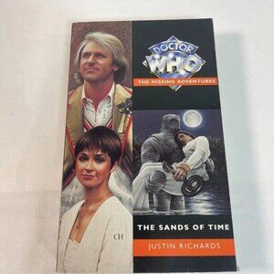 Vintage 1996 Doctor Who: The Sands of Time - Missing Adventures #22